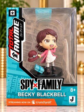 Jazwares Total Anime SPY x FAMILY Becky Blackbell 2" Figure KAZ0086